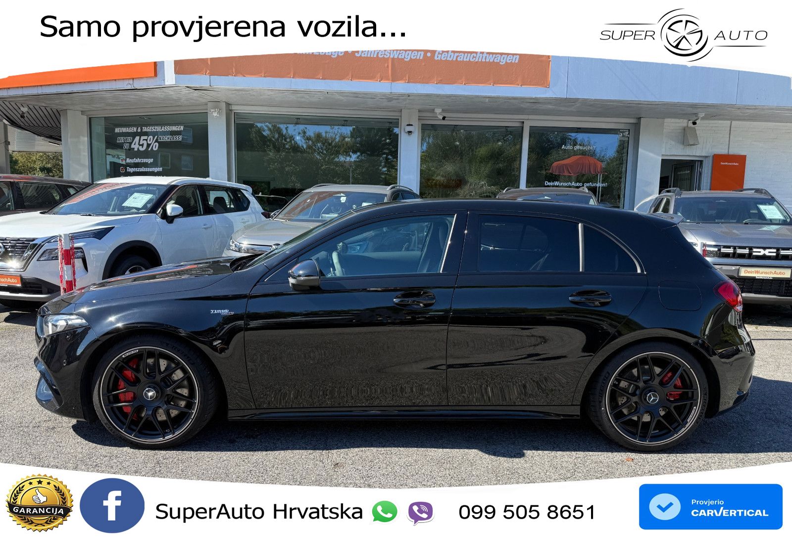 Mercedes-Benz AMG A 45 S 4MATIC+ AMG SPEEDSHIFT DCT 8G