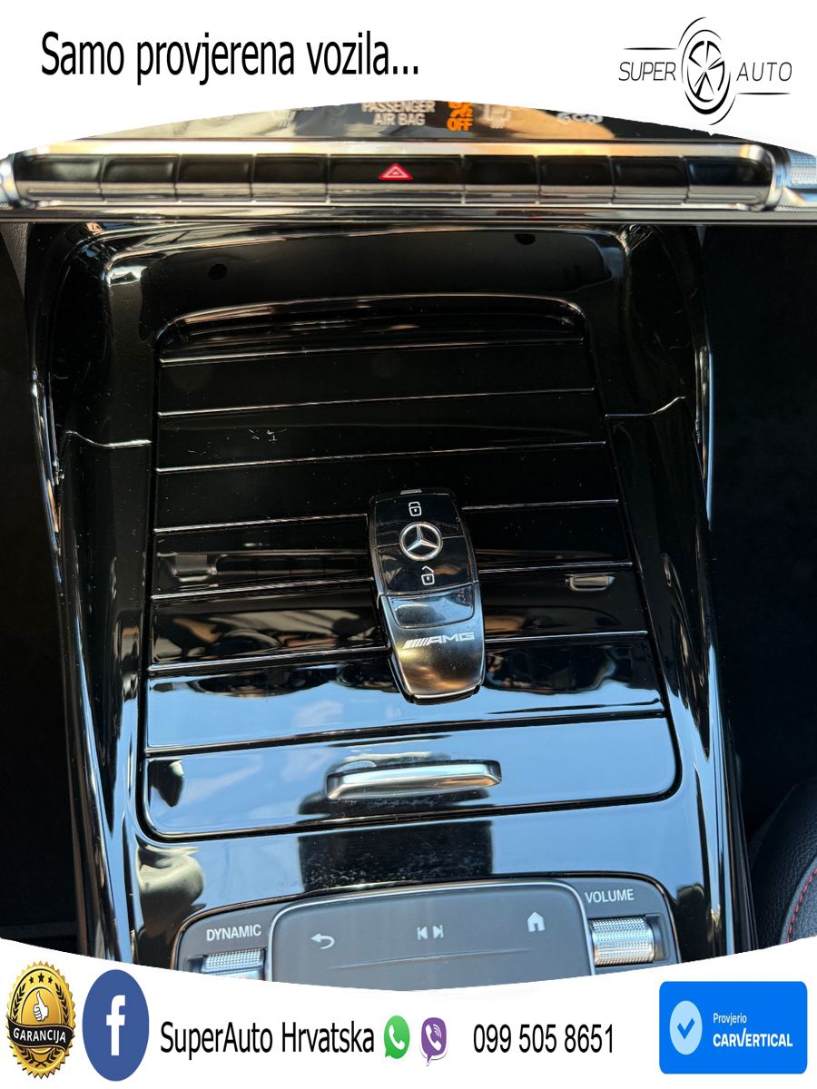 Mercedes-Benz AMG A 45 S 4MATIC+ AMG SPEEDSHIFT DCT 8G