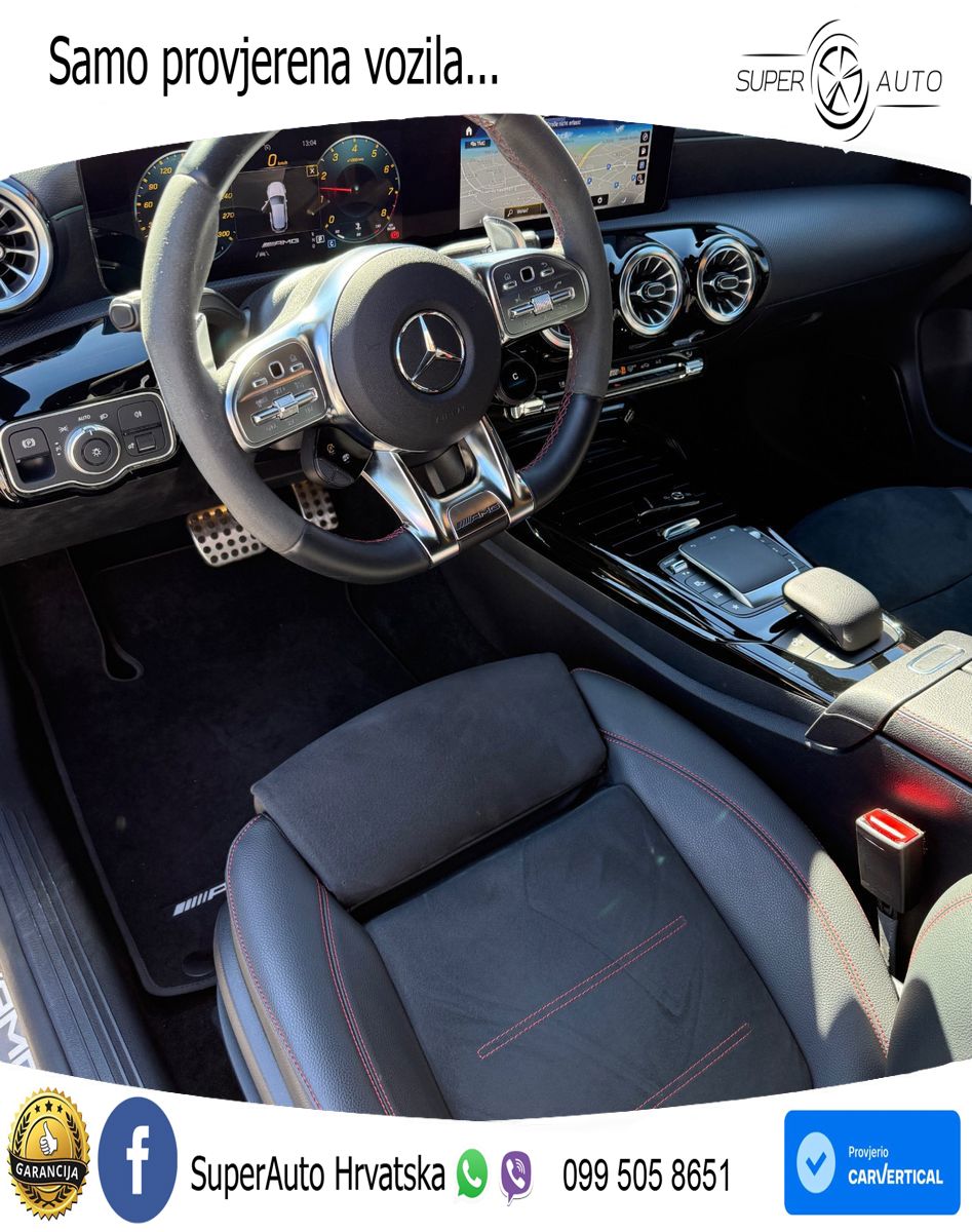Mercedes-Benz AMG A 45 S 4MATIC+ AMG SPEEDSHIFT DCT 8G