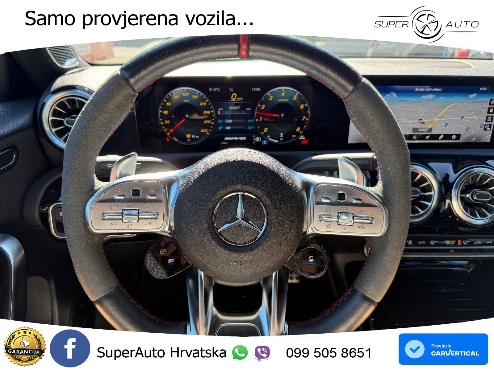 Mercedes-Benz AMG A 45 S 4MATIC+ AMG SPEEDSHIFT DCT 8G