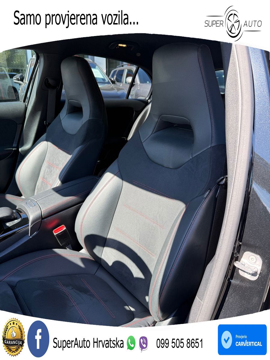 Mercedes-Benz AMG A 45 S 4MATIC+ AMG SPEEDSHIFT DCT 8G