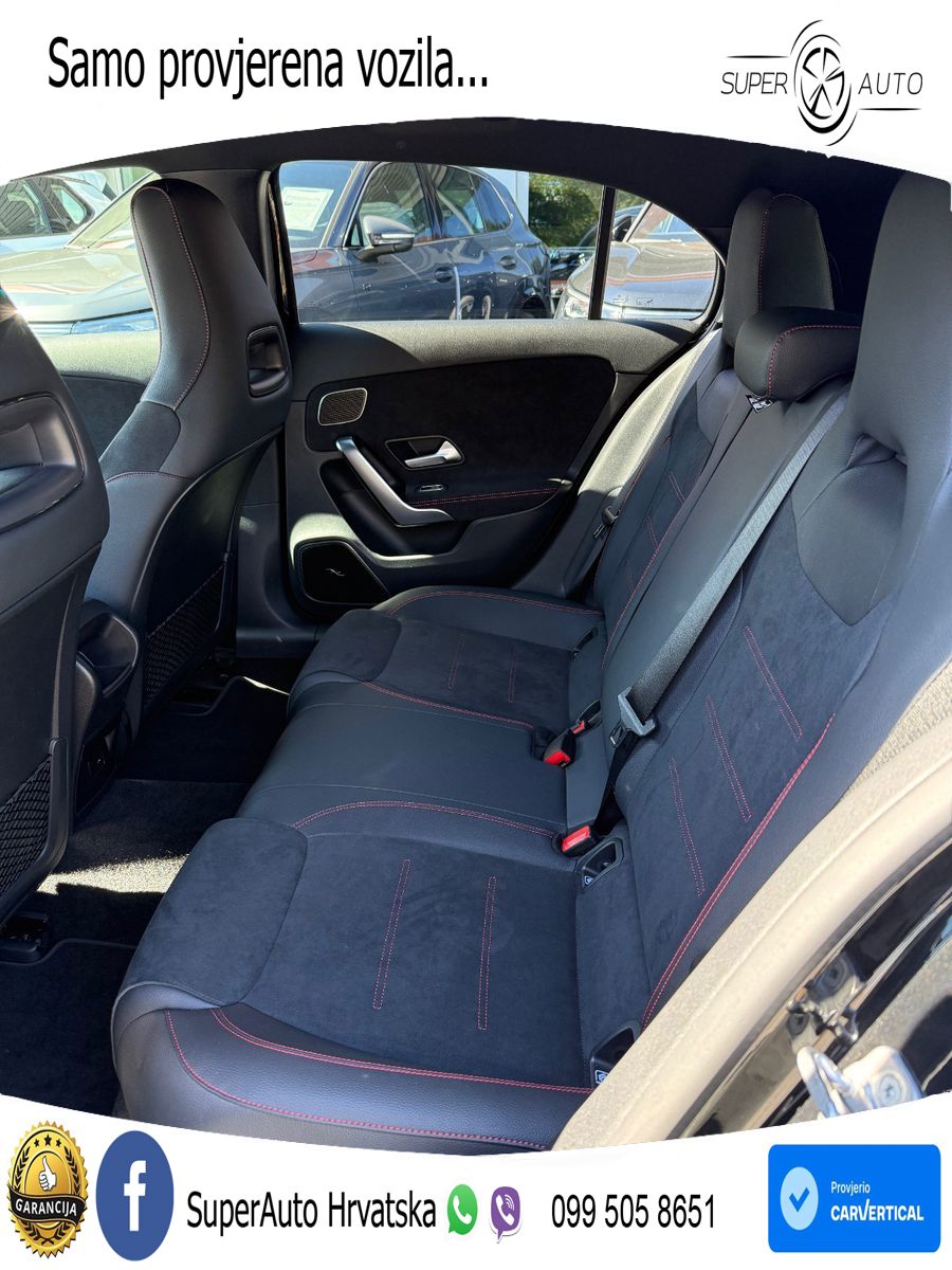 Mercedes-Benz AMG A 45 S 4MATIC+ AMG SPEEDSHIFT DCT 8G