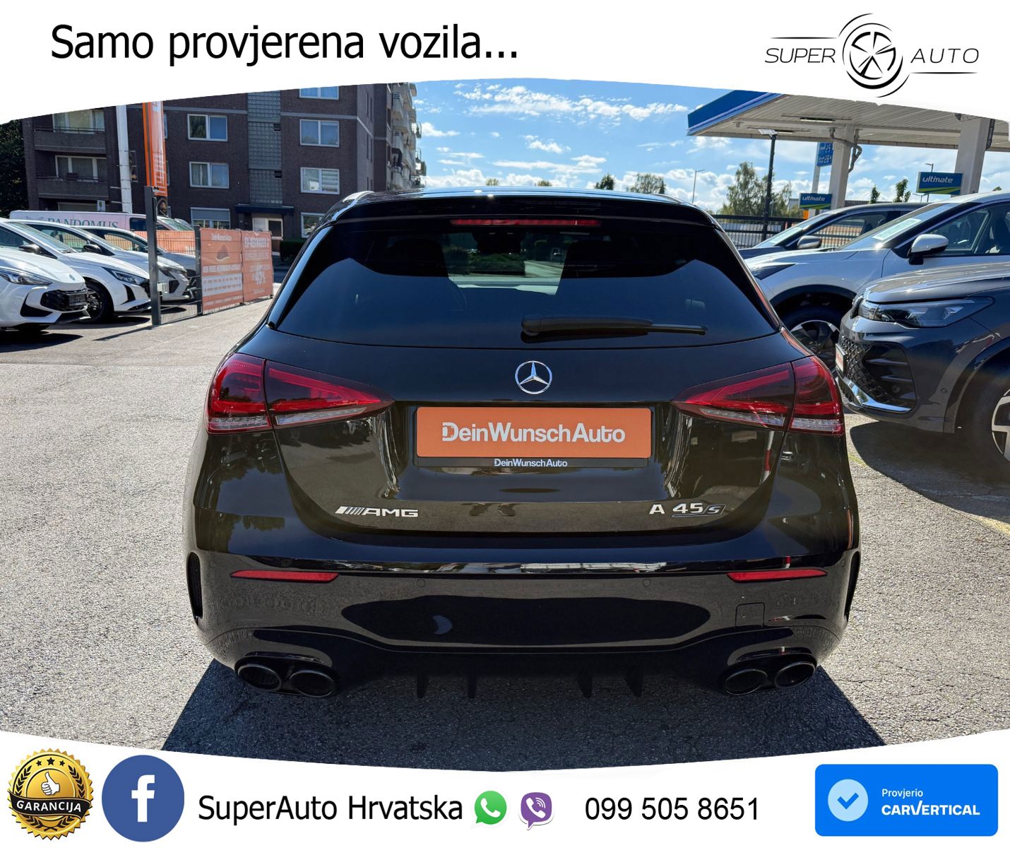 Mercedes-Benz AMG A 45 S 4MATIC+ AMG SPEEDSHIFT DCT 8G