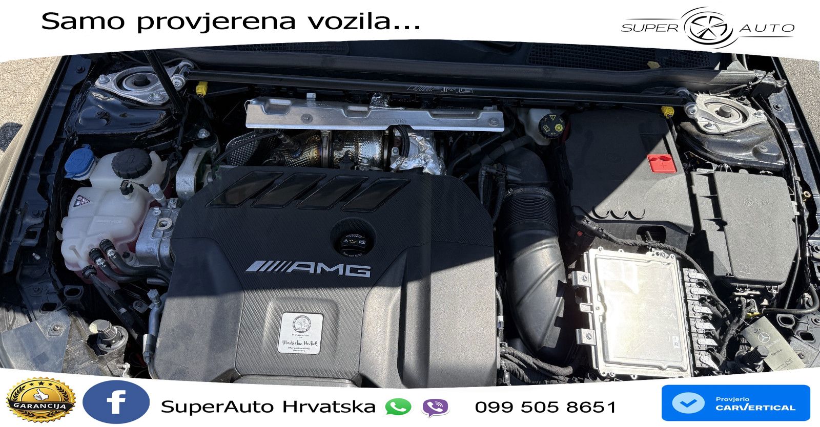 Mercedes-Benz AMG A 45 S 4MATIC+ AMG SPEEDSHIFT DCT 8G