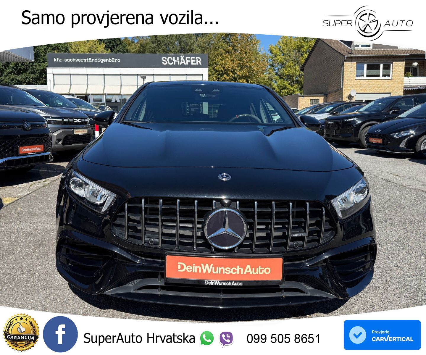Mercedes-Benz AMG A 45 S 4MATIC+ AMG SPEEDSHIFT DCT 8G