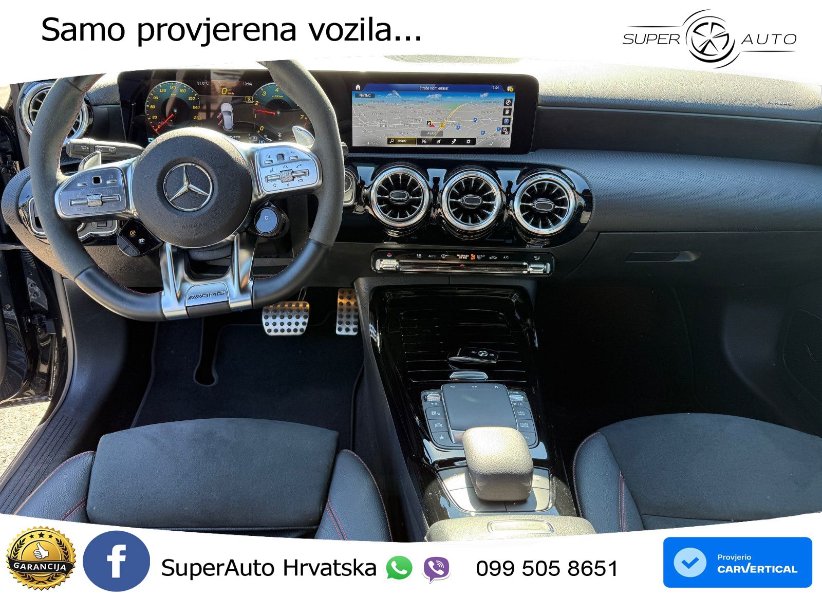 Mercedes-Benz AMG A 45 S 4MATIC+ AMG SPEEDSHIFT DCT 8G