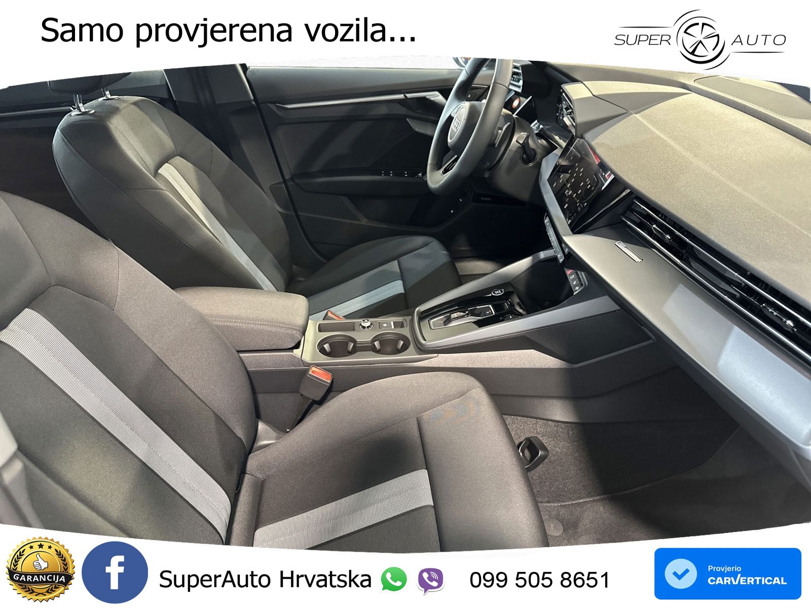 Audi A3 Sportback 40 TFSI e (204 KS) Plug-in Hybrid S tronic LED+GR SJED+ACC