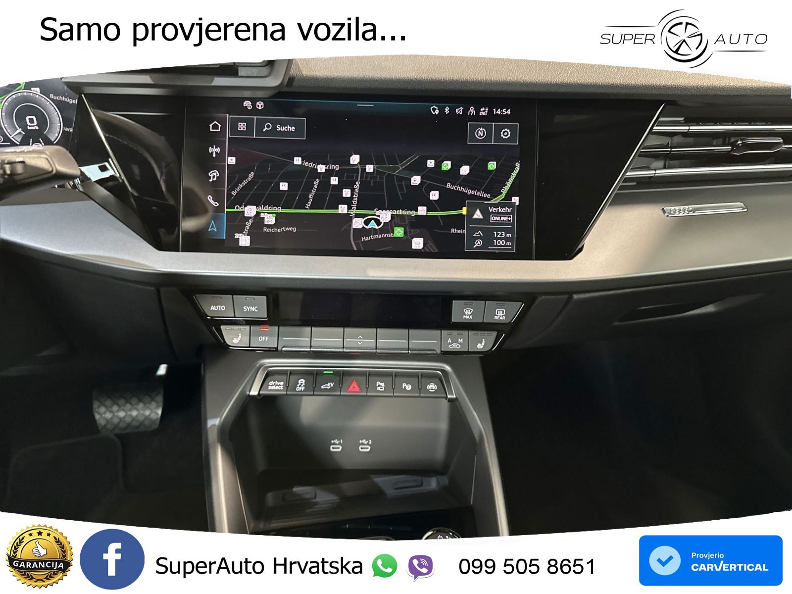 Audi A3 Sportback 40 TFSI e (204 KS) Plug-in Hybrid S tronic LED+GR SJED+ACC