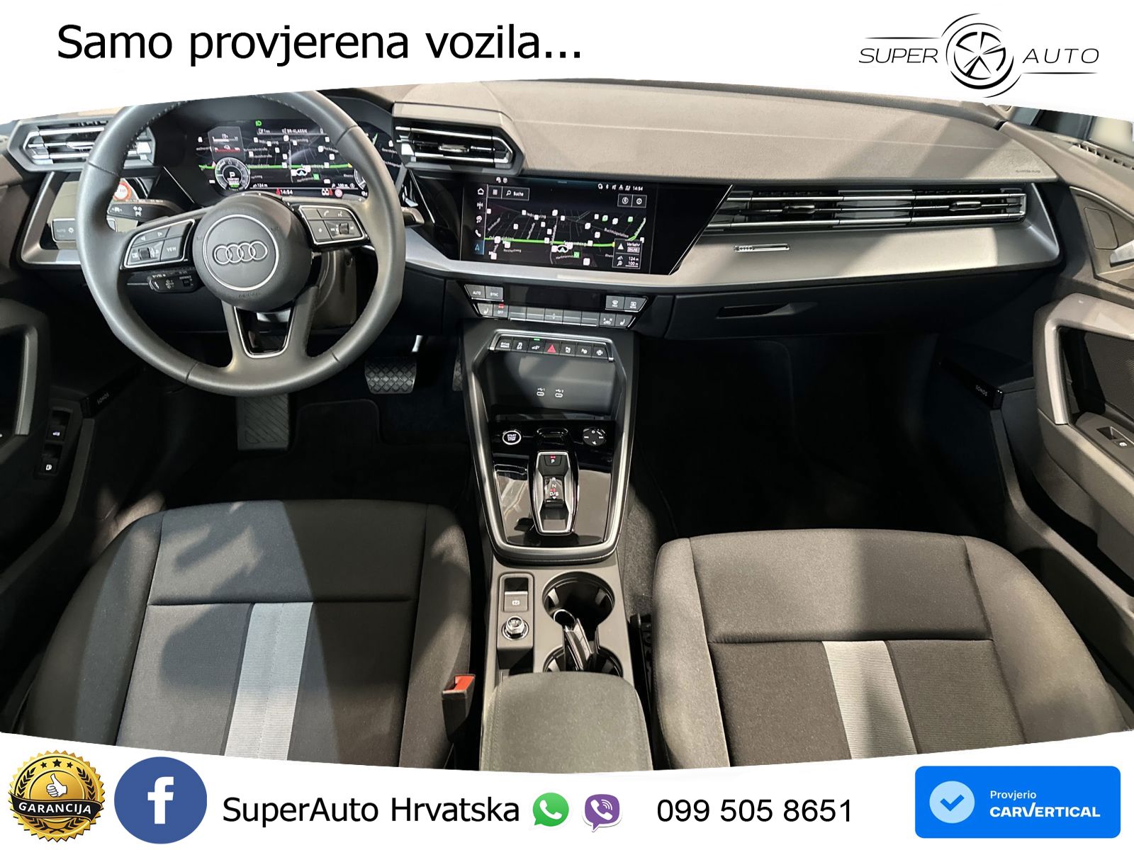 Audi A3 Sportback 40 TFSI e (204 KS) Plug-in Hybrid S tronic LED+GR SJED+ACC