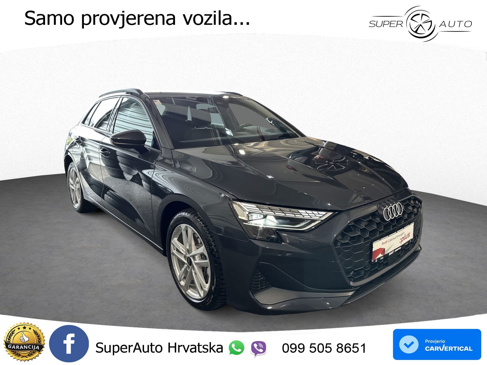 Audi A3 Sportback 40 TFSI e (204 KS) Plug-in Hybrid S tronic LED+GR SJED+ACC