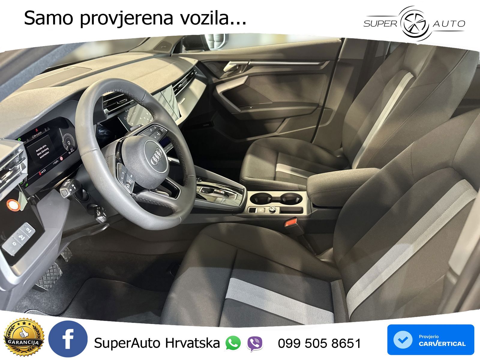 Audi A3 Sportback 40 TFSI e (204 KS) Plug-in Hybrid S tronic LED+GR SJED+ACC