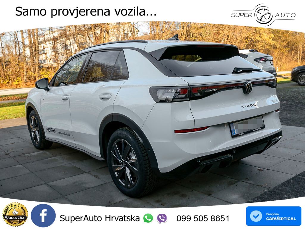 Volkswagen T-Roc II 1.5 eTSI (150 KS)  DSG LED+GR SJED+ACC