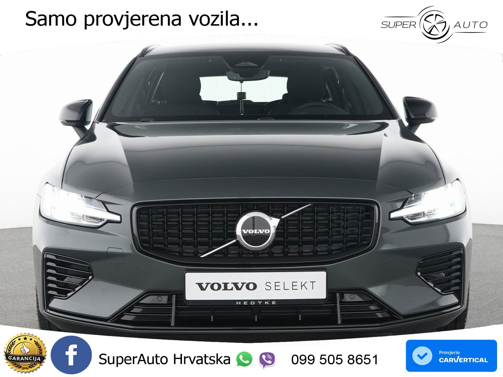 Volvo V60 2.0 T6 AWD Geartronic LED+GR SJED+ACC