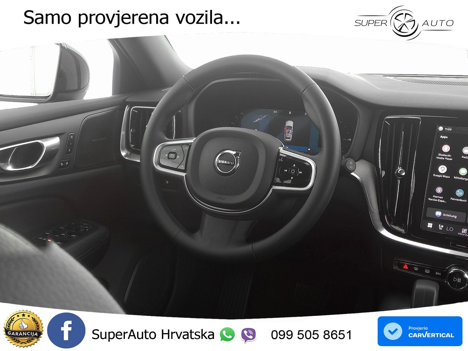Volvo V60 2.0 T6 AWD Geartronic LED+GR SJED+ACC