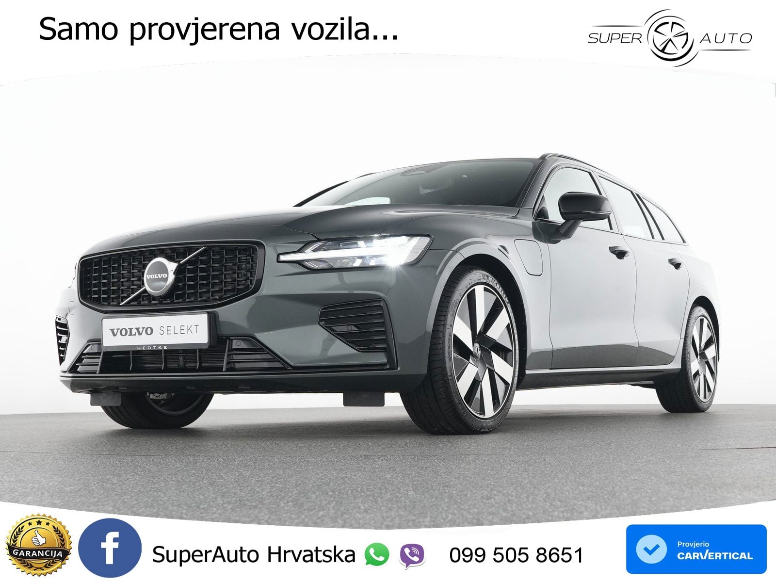 Volvo V60 2.0 T6 AWD Geartronic LED+GR SJED+ACC