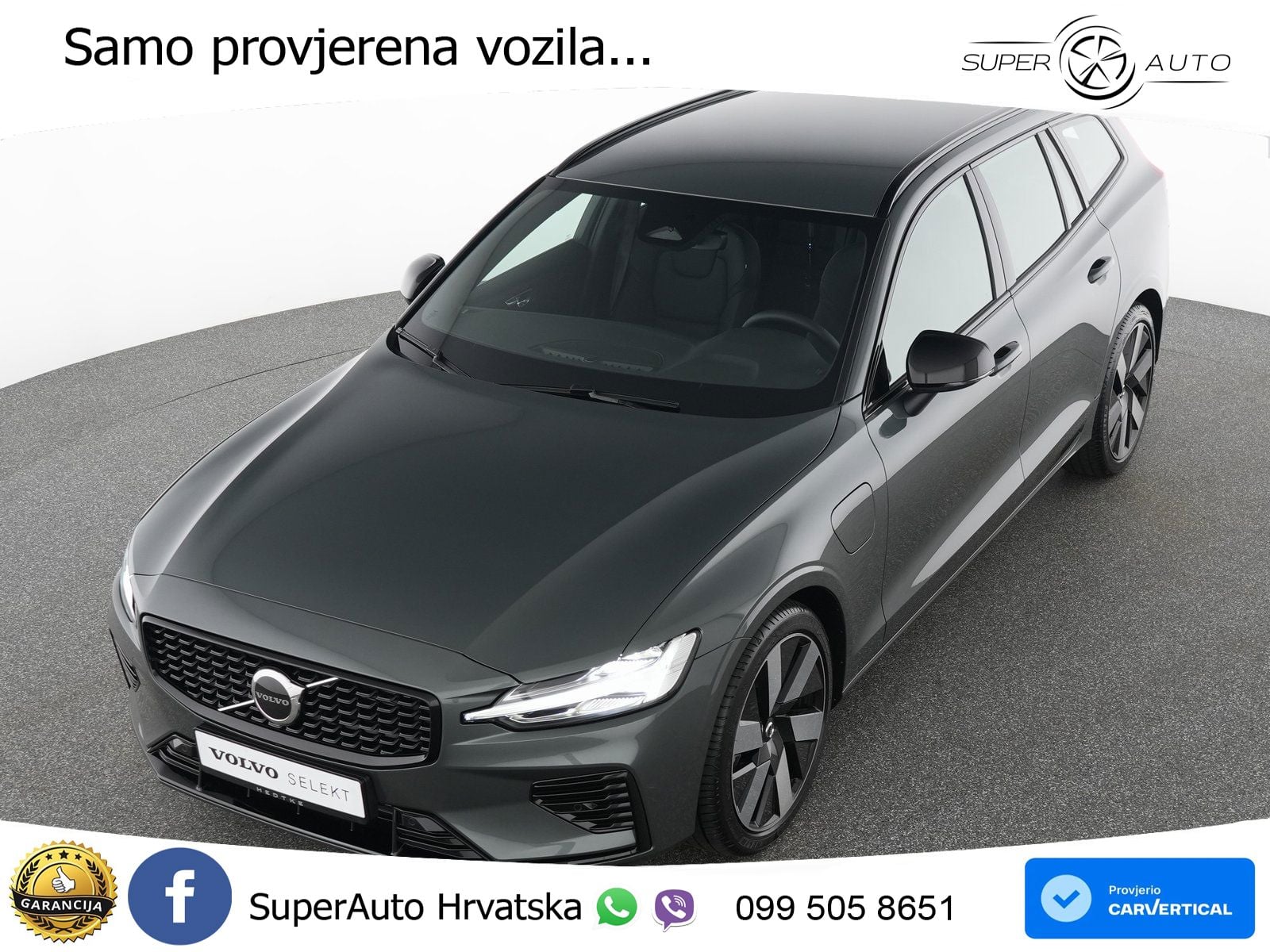 Volvo V60 2.0 T6 AWD Geartronic LED+GR SJED+ACC