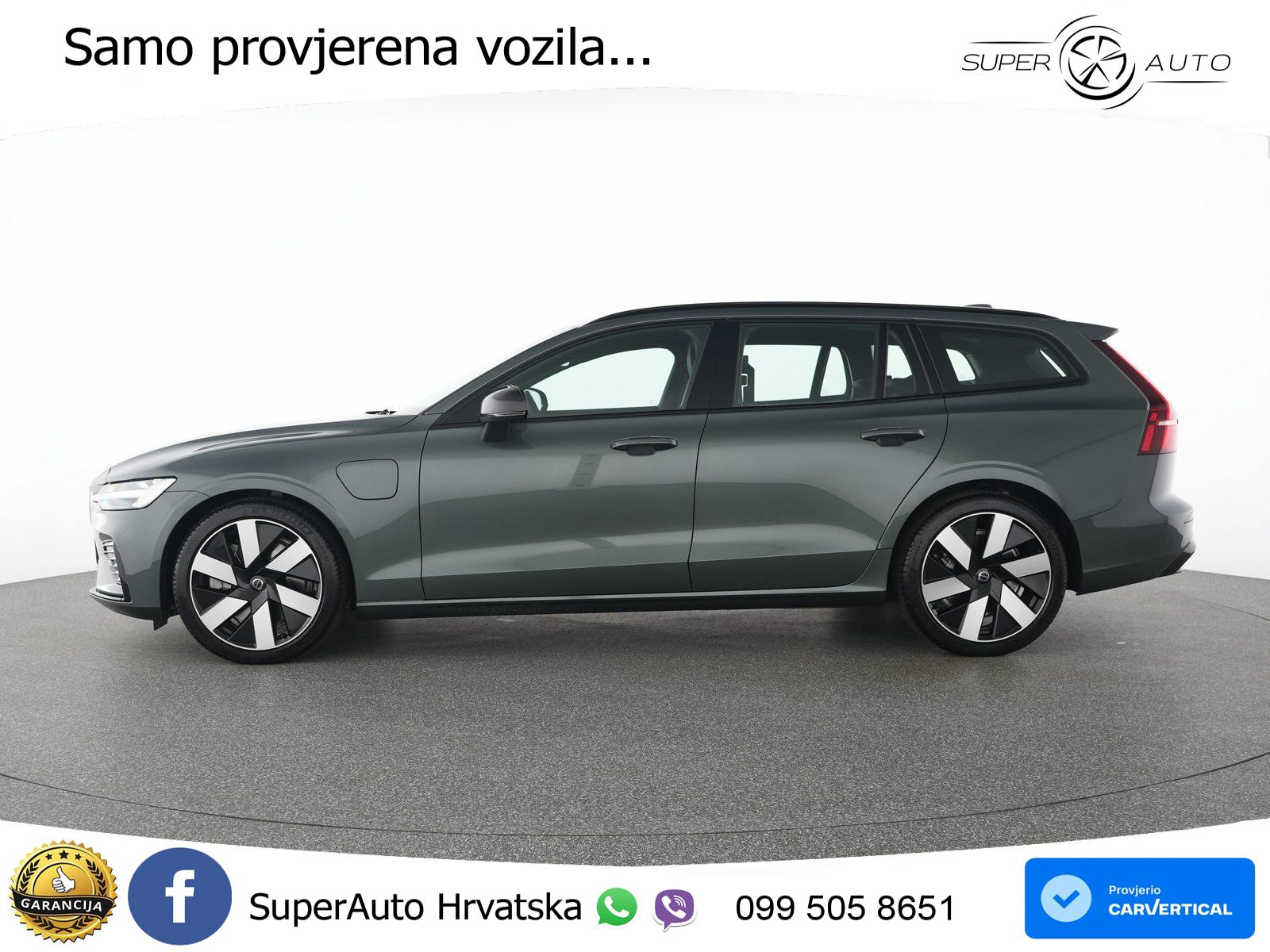 Volvo V60 2.0 T6 AWD Geartronic LED+GR SJED+ACC