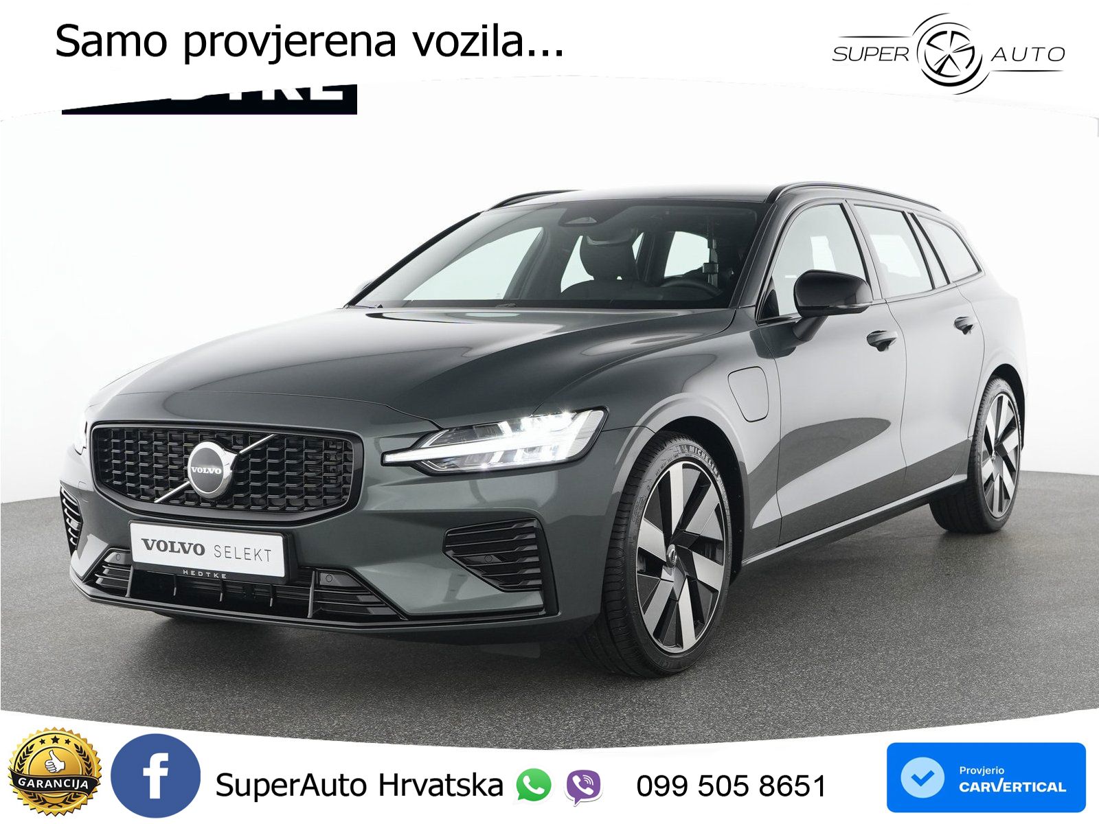 Volvo V60 2.0 T6 AWD Geartronic LED+GR SJED+ACC