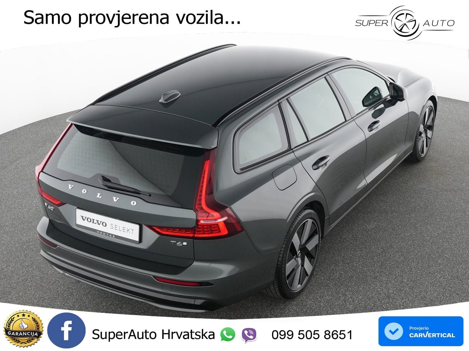 Volvo V60 2.0 T6 AWD Geartronic LED+GR SJED+ACC