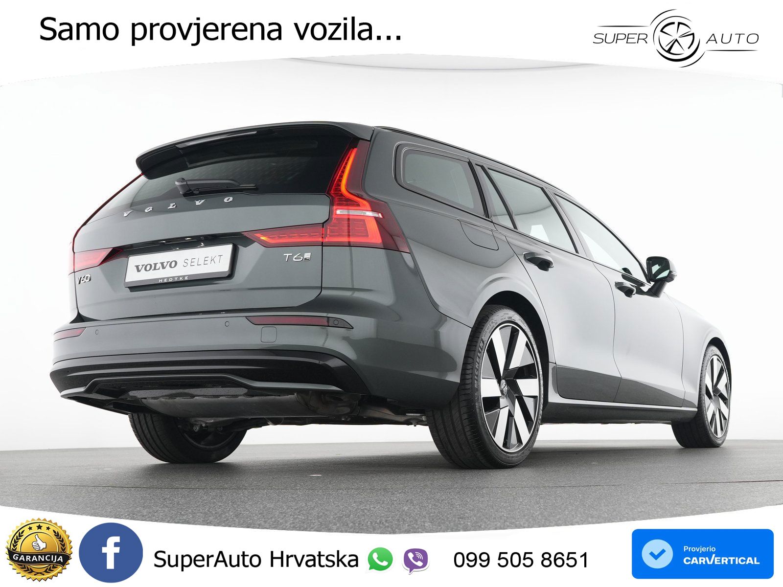 Volvo V60 2.0 T6 AWD Geartronic LED+GR SJED+ACC