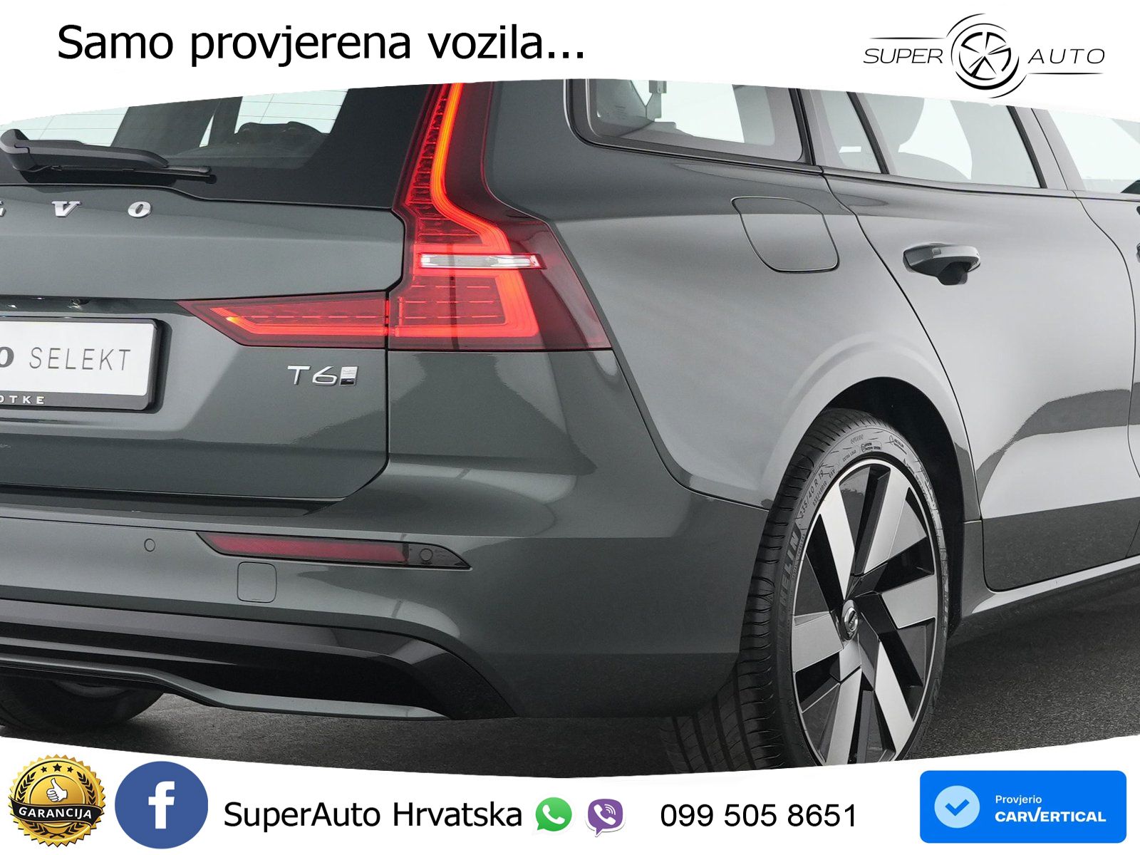 Volvo V60 2.0 T6 AWD Geartronic LED+GR SJED+ACC