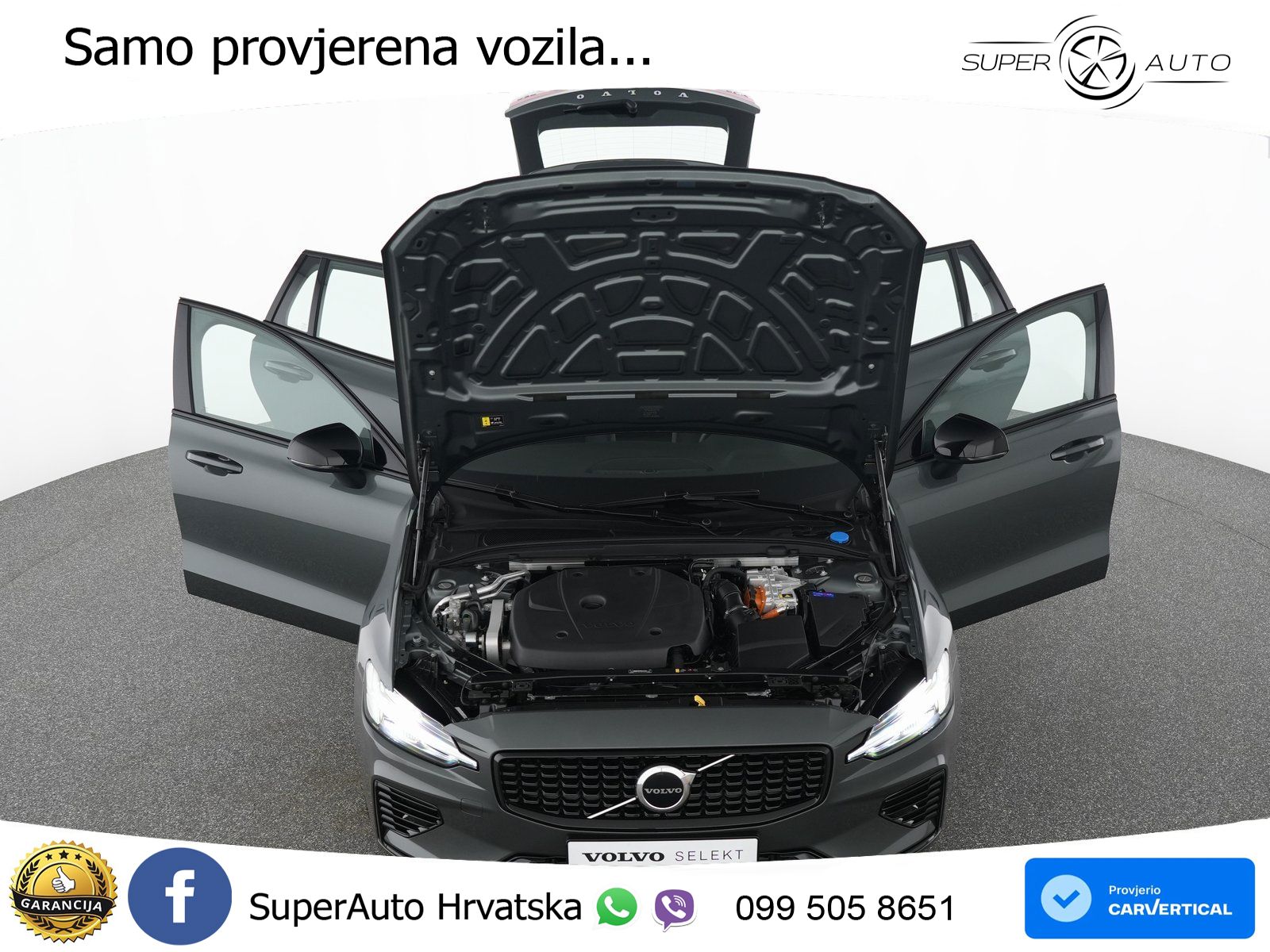 Volvo V60 2.0 T6 AWD Geartronic LED+GR SJED+ACC