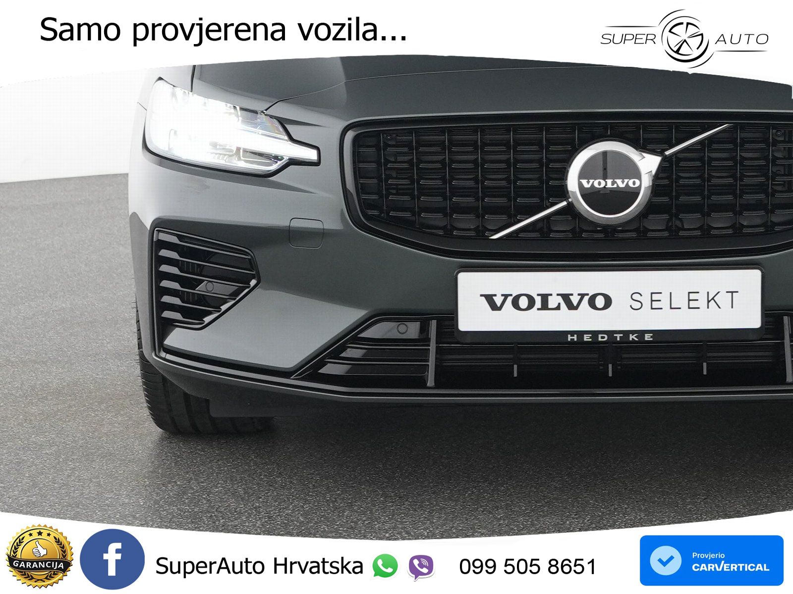 Volvo V60 2.0 T6 AWD Geartronic LED+GR SJED+ACC