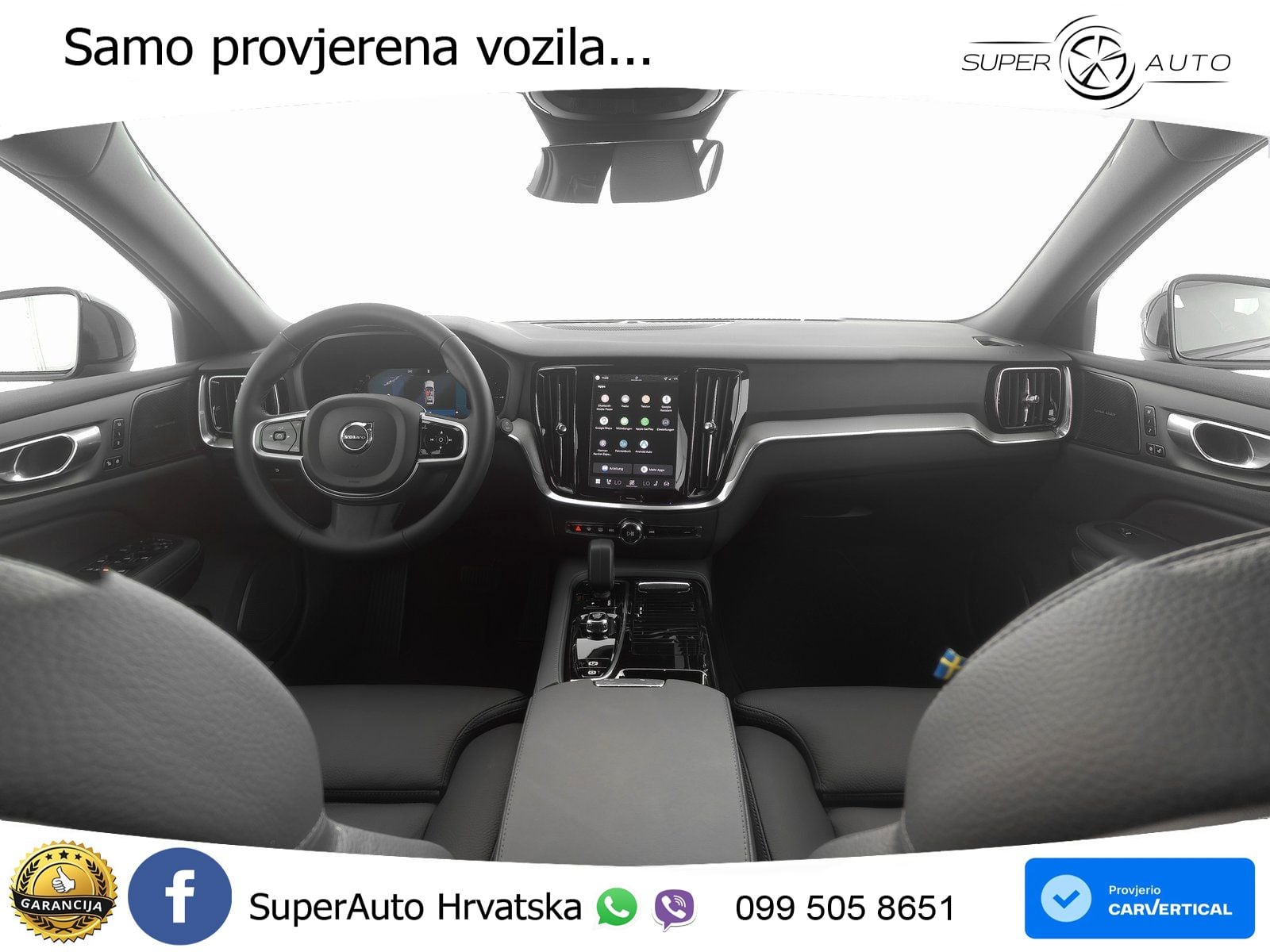 Volvo V60 2.0 T6 AWD Geartronic LED+GR SJED+ACC