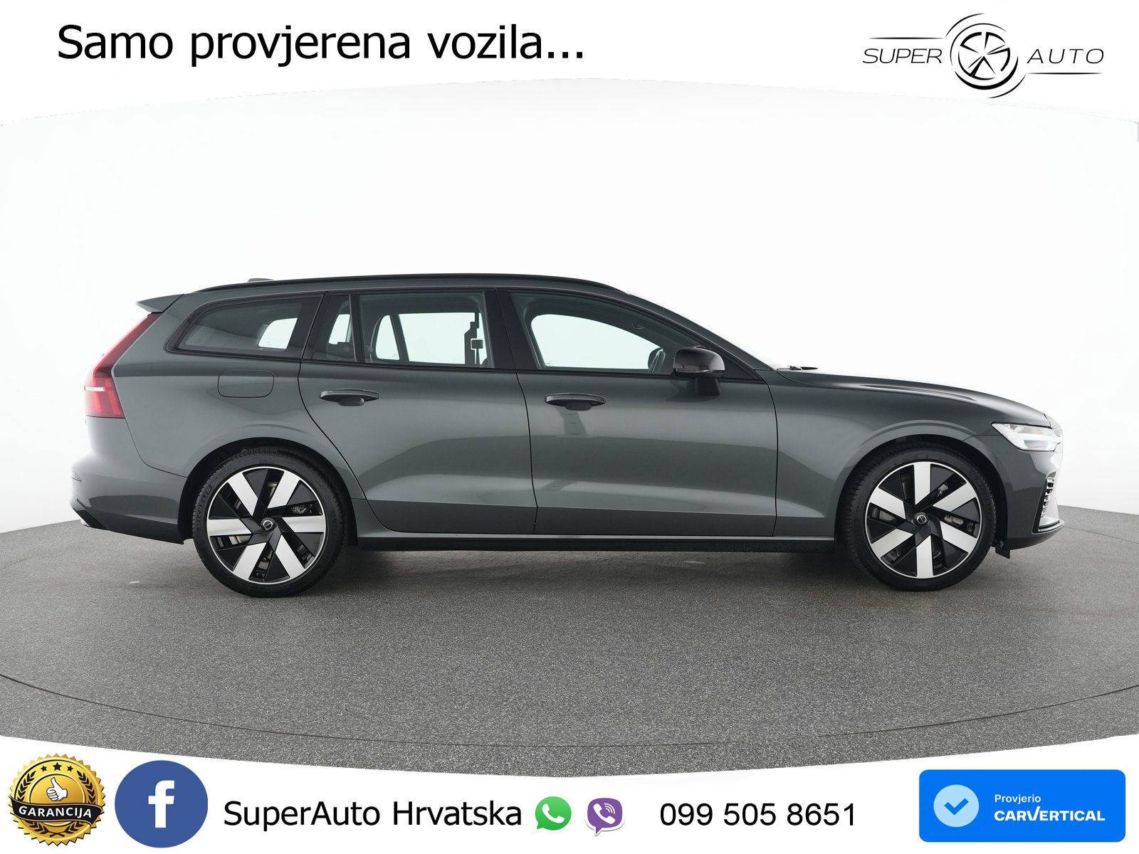 Volvo V60 2.0 T6 AWD Geartronic LED+GR SJED+ACC