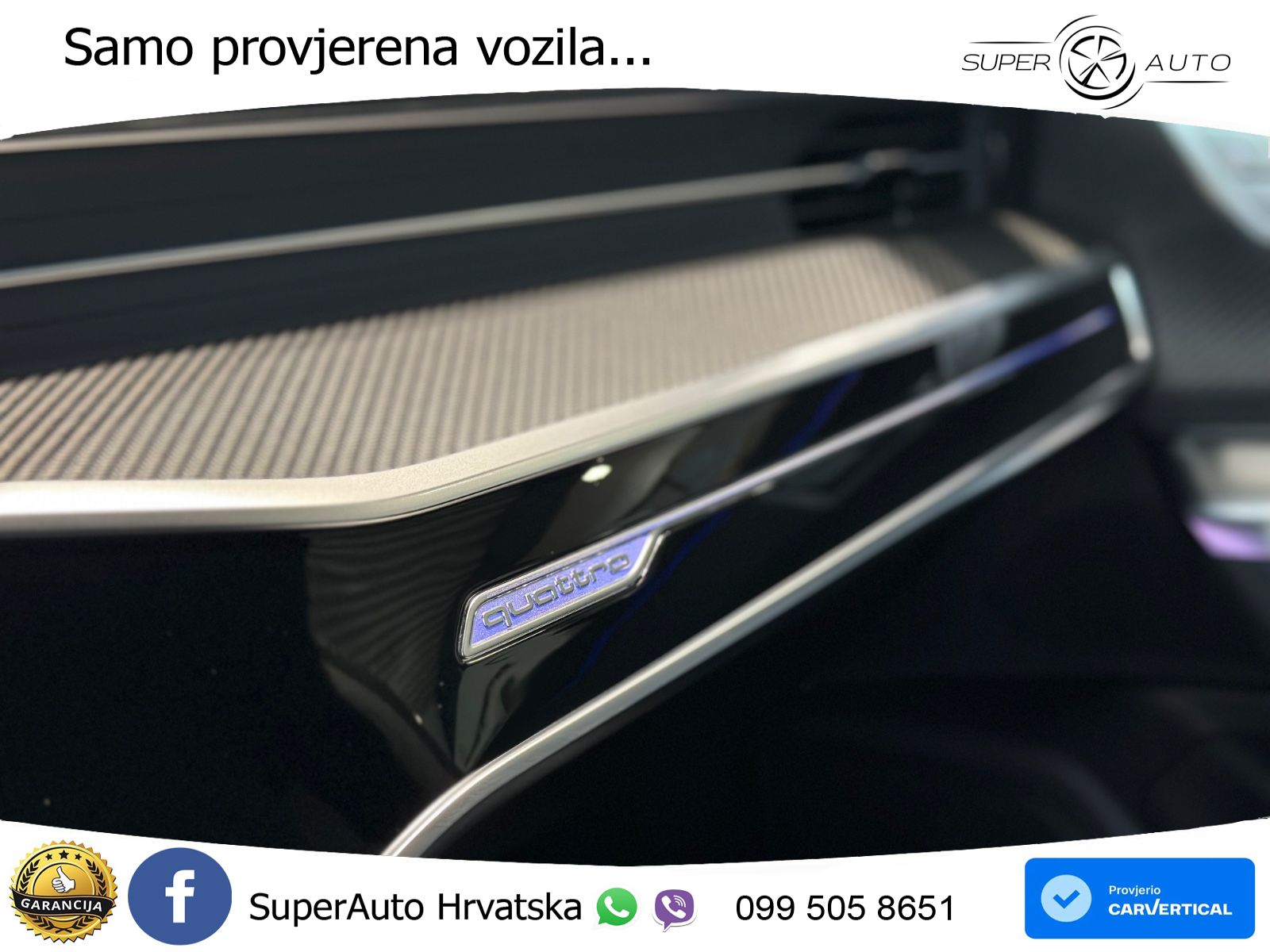 Audi RS7 4.0 TFSI V8 performance (630 KS) quattro tiptronic LED+GR SJED+ACC
