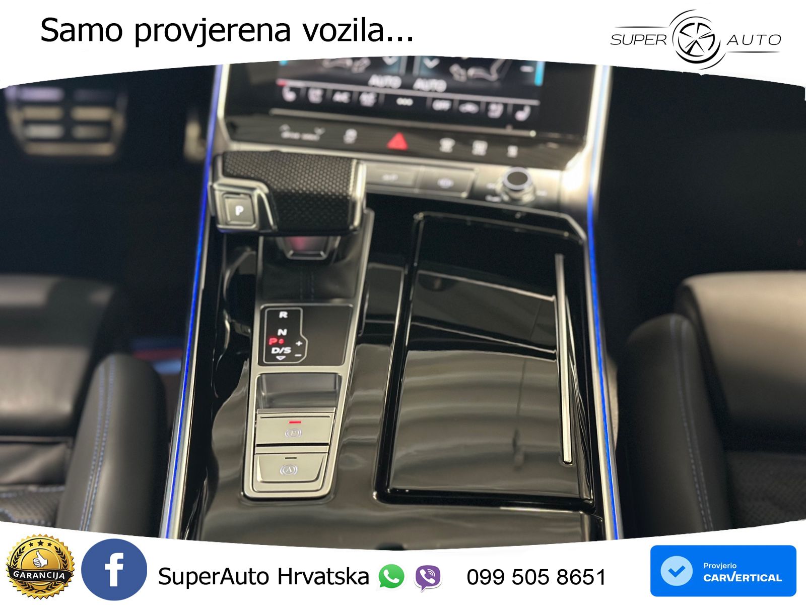 Audi RS7 4.0 TFSI V8 performance (630 KS) quattro tiptronic LED+GR SJED+ACC