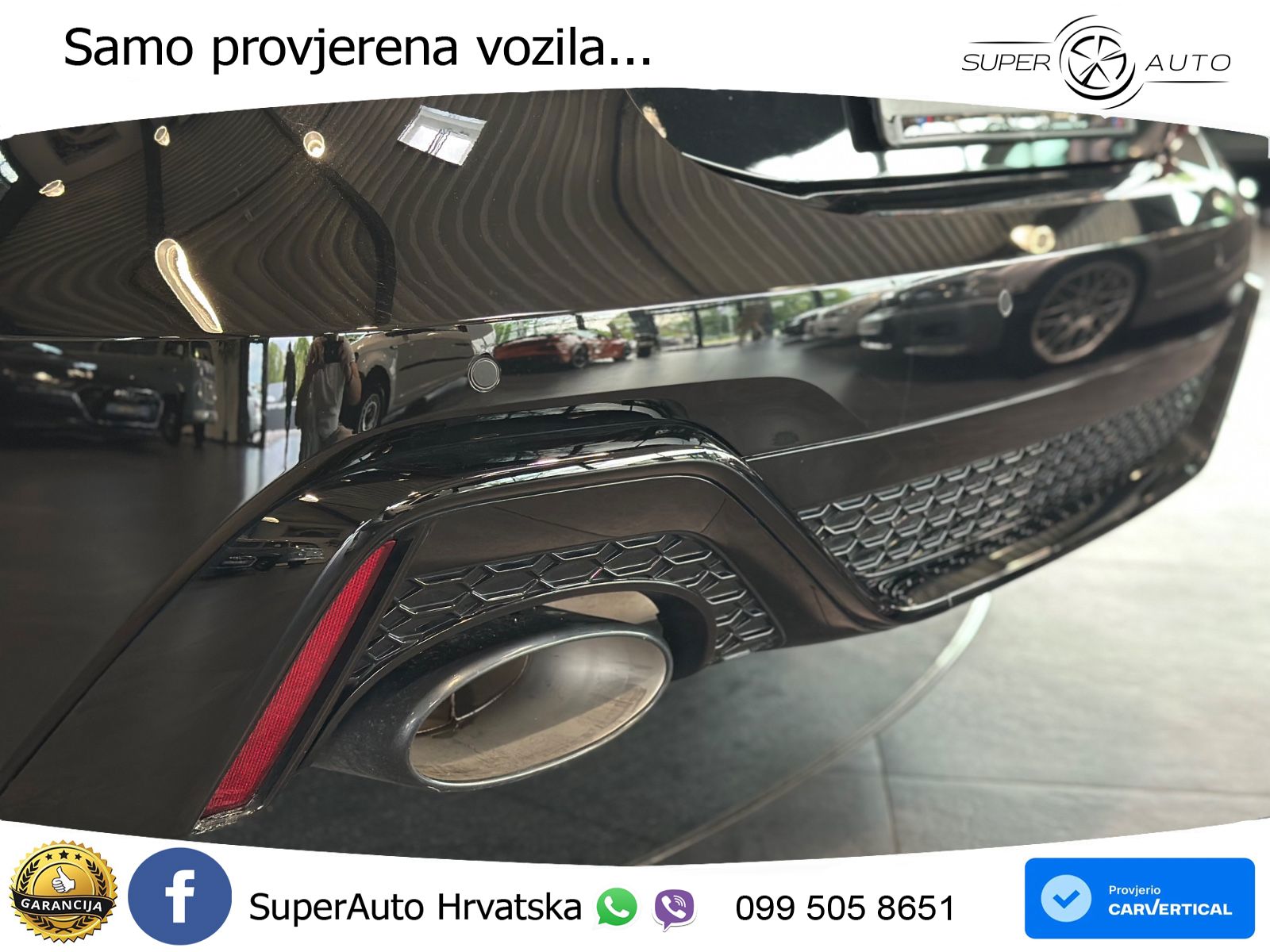 Audi RS7 4.0 TFSI V8 performance (630 KS) quattro tiptronic LED+GR SJED+ACC