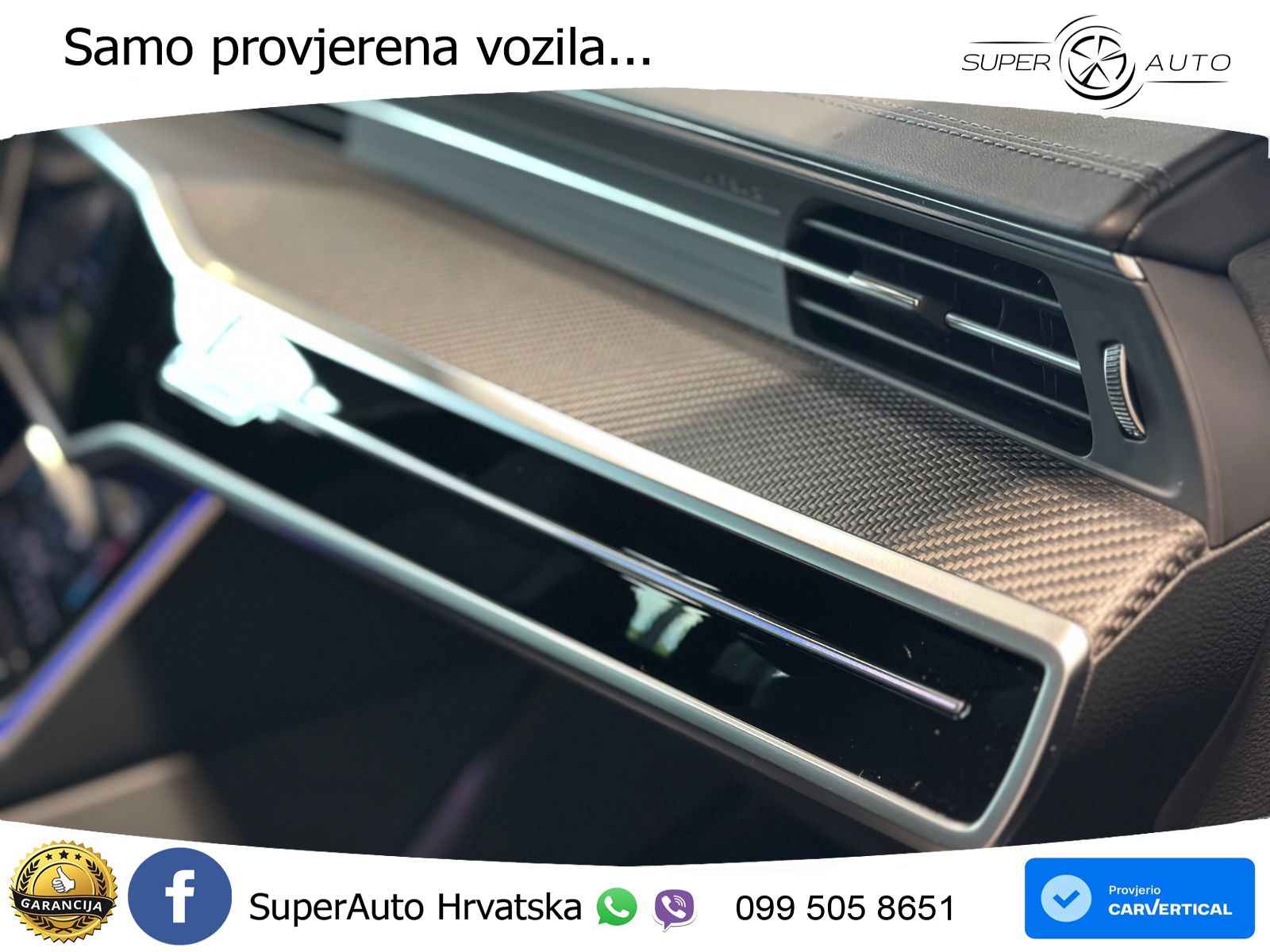 Audi RS7 4.0 TFSI V8 performance (630 KS) quattro tiptronic LED+GR SJED+ACC