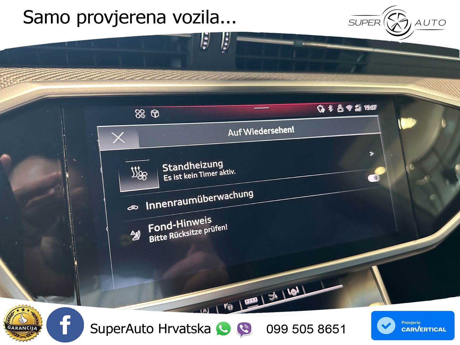 Audi RS7 4.0 TFSI V8 performance (630 KS) quattro tiptronic LED+GR SJED+ACC
