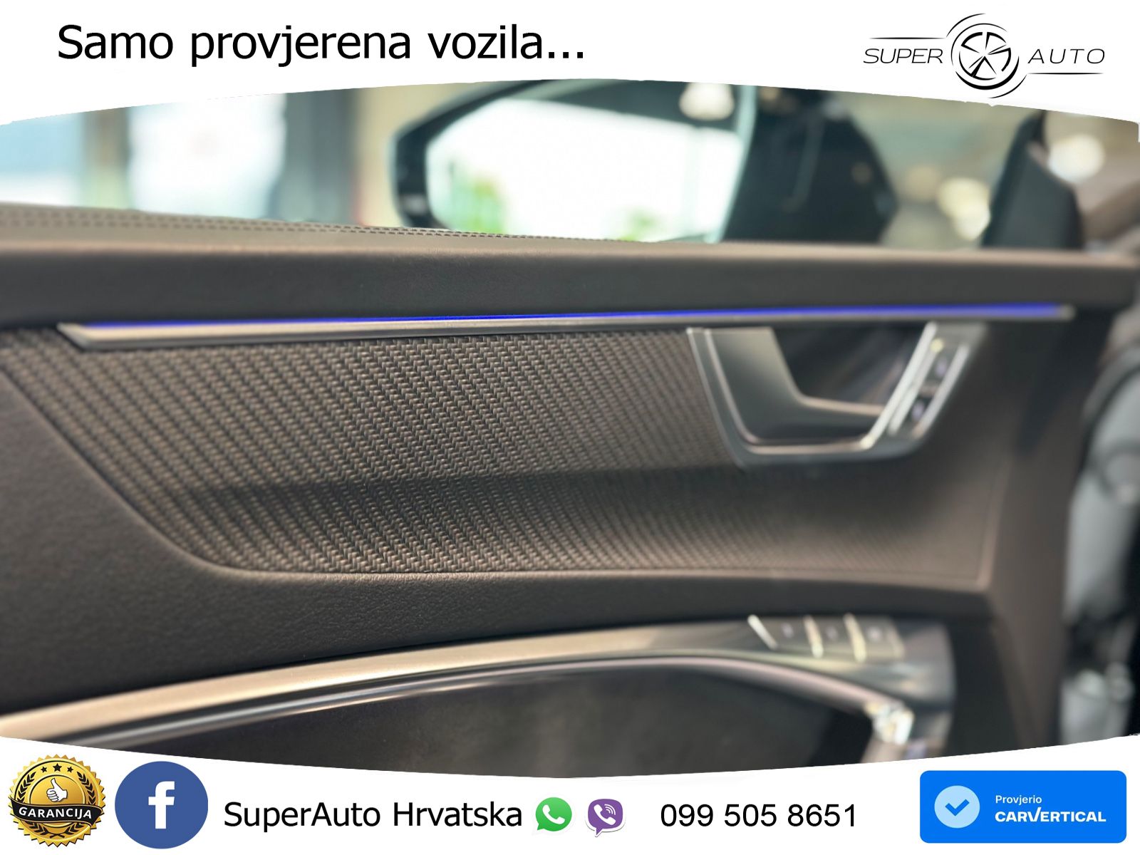 Audi RS7 4.0 TFSI V8 performance (630 KS) quattro tiptronic LED+GR SJED+ACC
