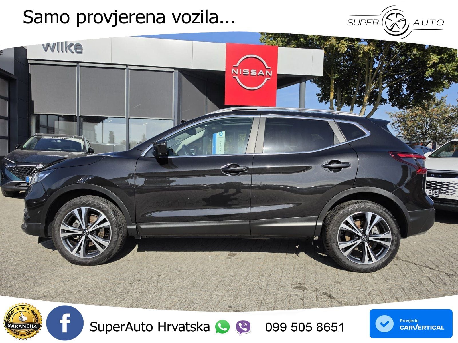 Nissan Qashqai 1.3i (140 KS) N-Connecta