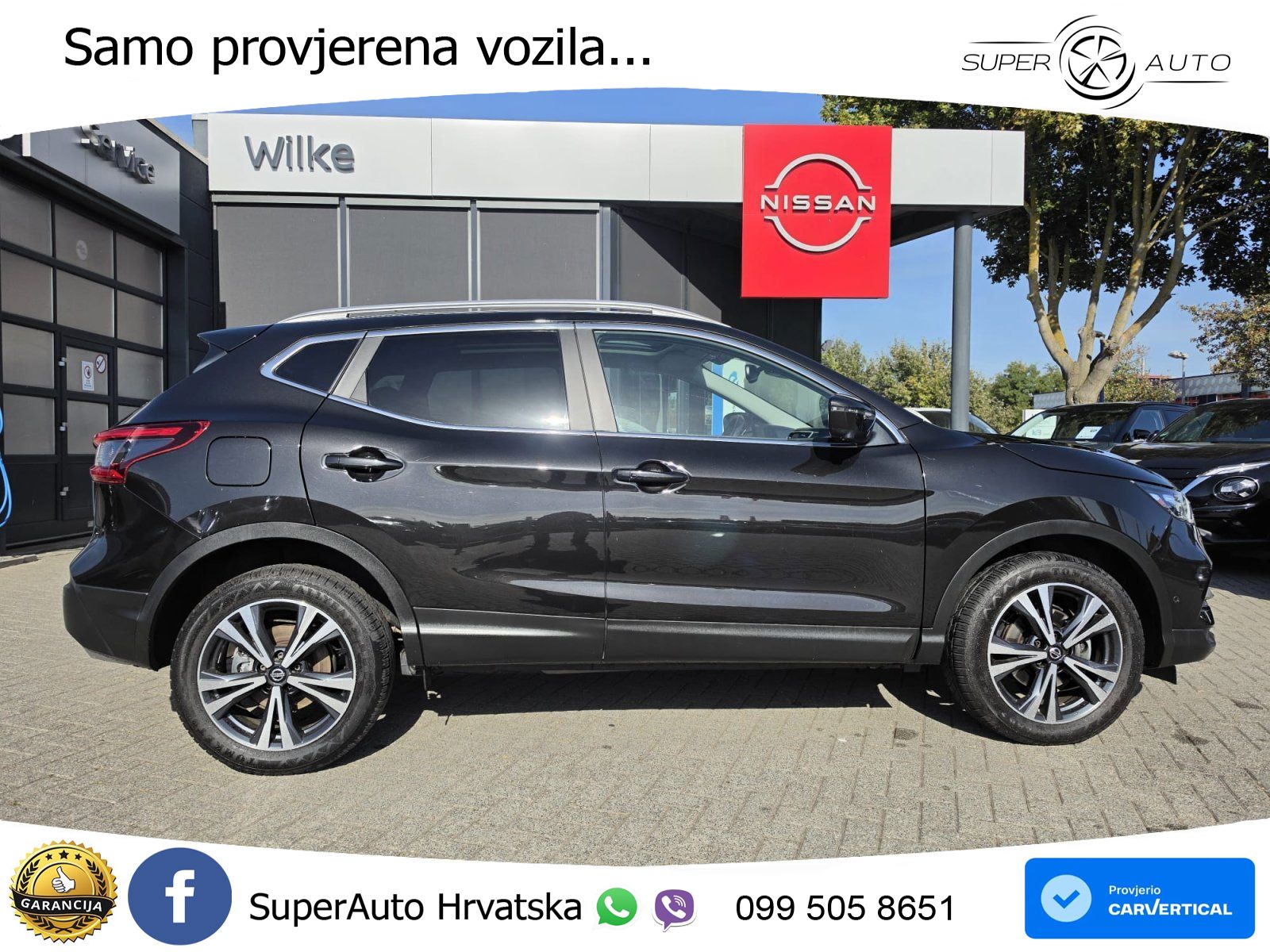 Nissan Qashqai 1.3i (140 KS) N-Connecta