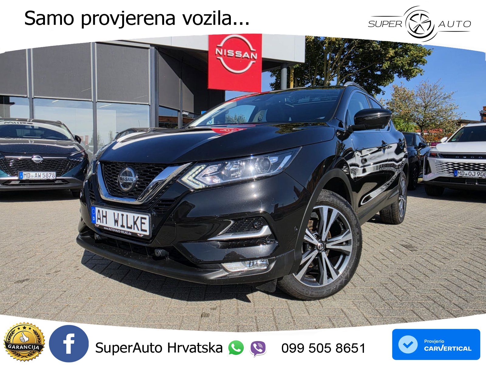 Nissan Qashqai 1.3i (140 KS) N-Connecta