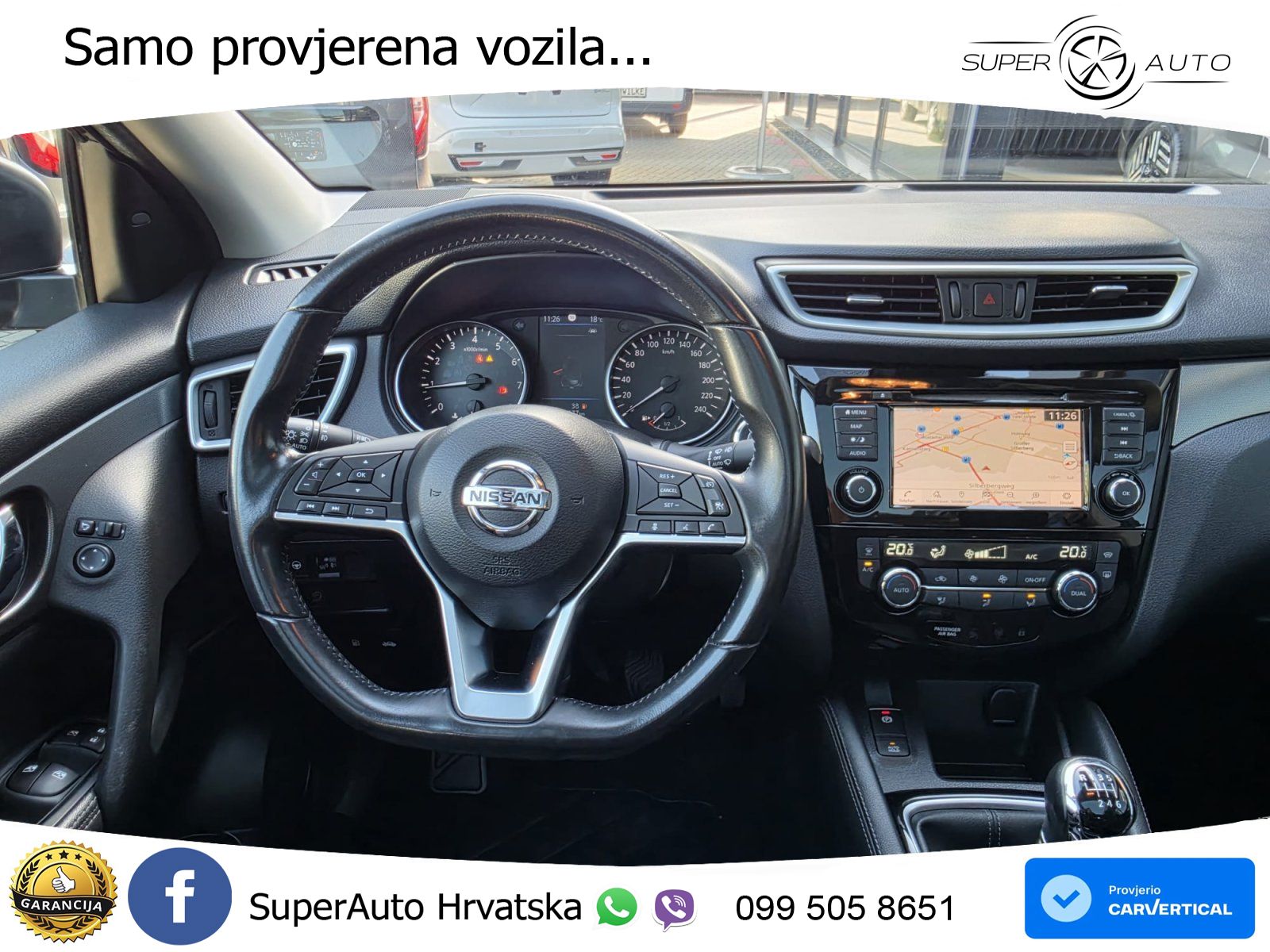 Nissan Qashqai 1.3i (140 KS) N-Connecta