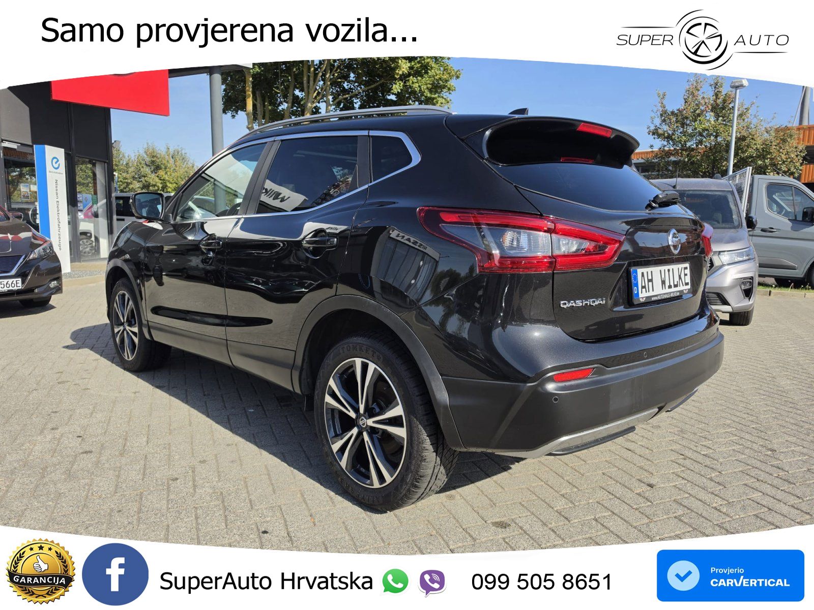 Nissan Qashqai 1.3i (140 KS) N-Connecta