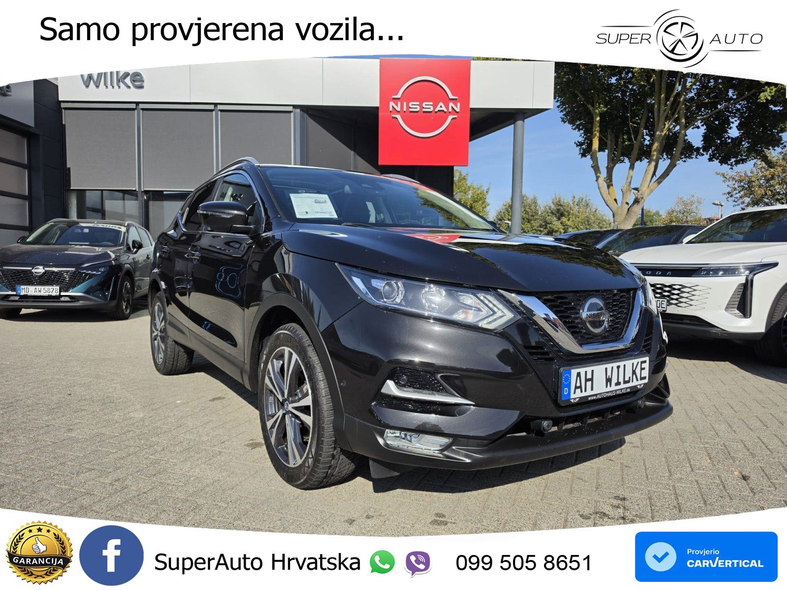 Nissan Qashqai 1.3i (140 KS) N-Connecta