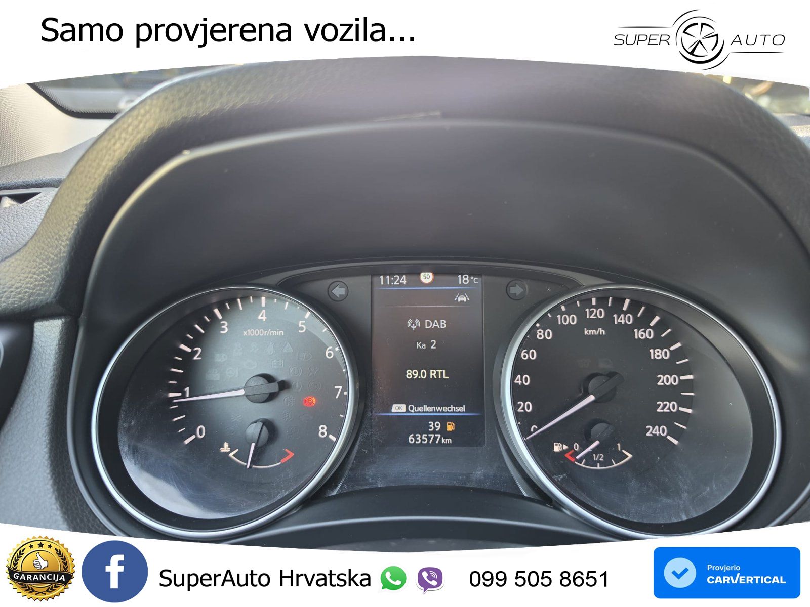 Nissan Qashqai 1.3i (140 KS) N-Connecta