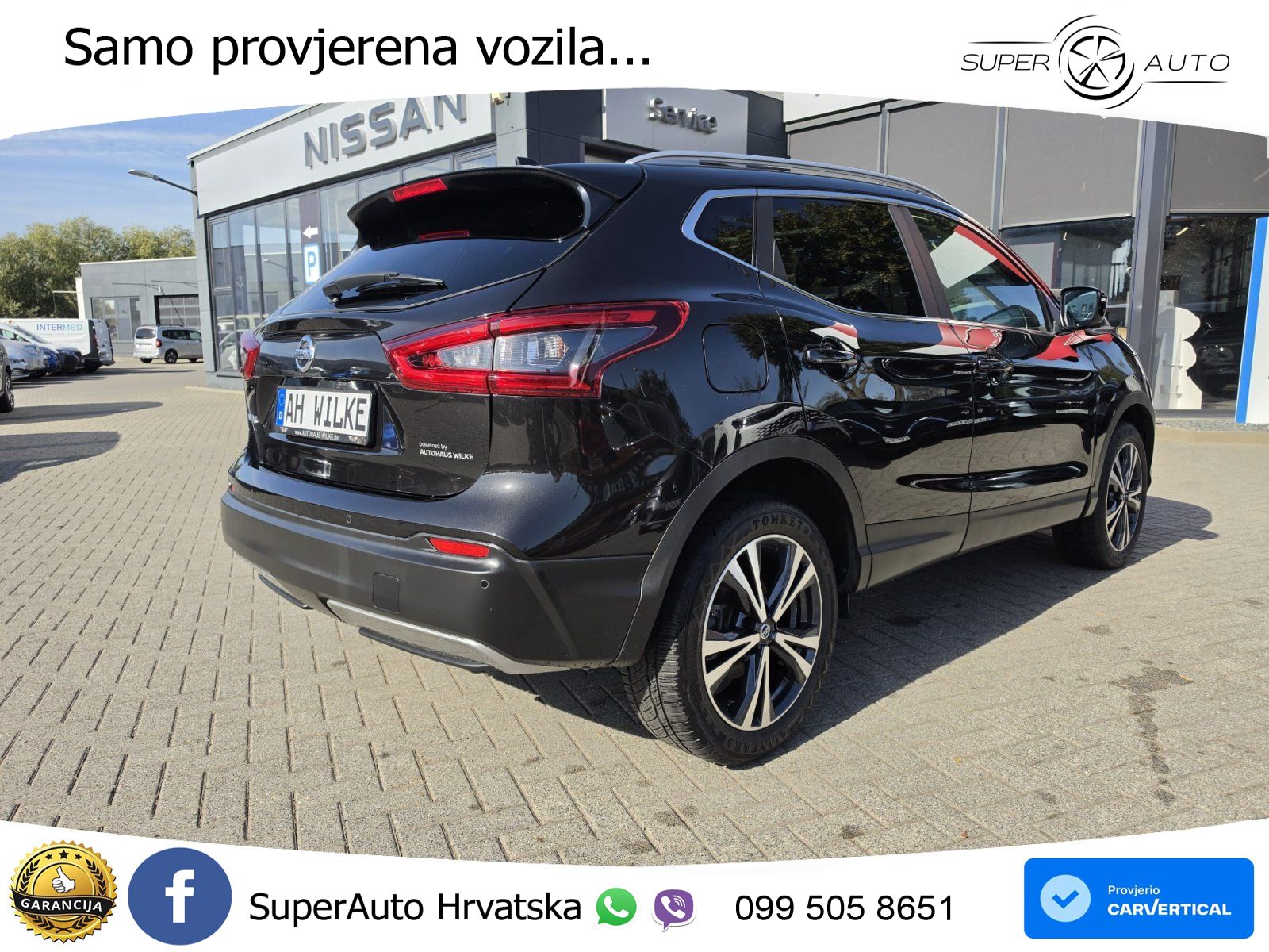 Nissan Qashqai 1.3i (140 KS) N-Connecta