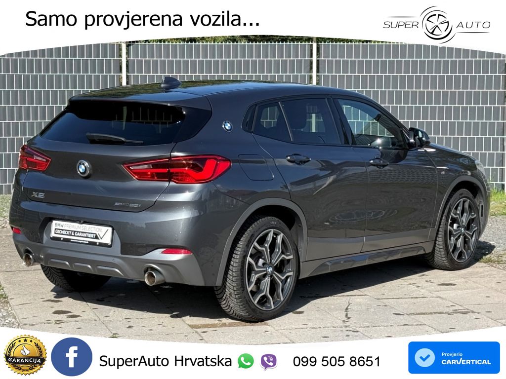 BMW X2 sDrive20i Steptronic M Sport