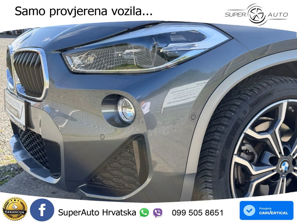 BMW X2 sDrive20i Steptronic M Sport