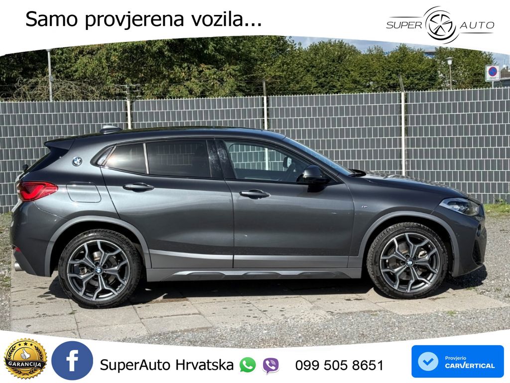 BMW X2 sDrive20i Steptronic M Sport