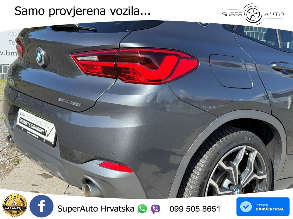 BMW X2 sDrive20i Steptronic M Sport