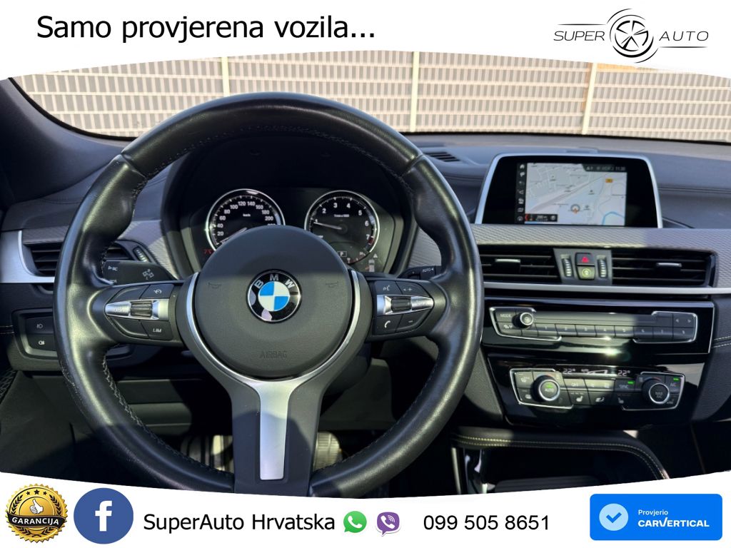 BMW X2 sDrive20i Steptronic M Sport