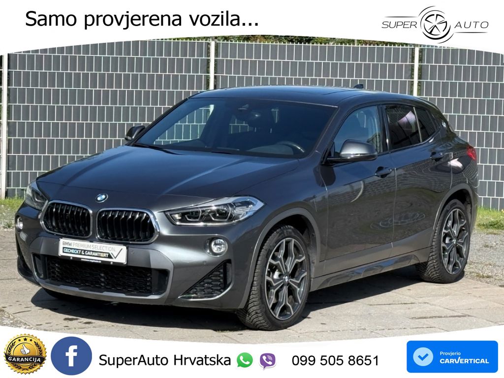 BMW X2 sDrive20i Steptronic M Sport