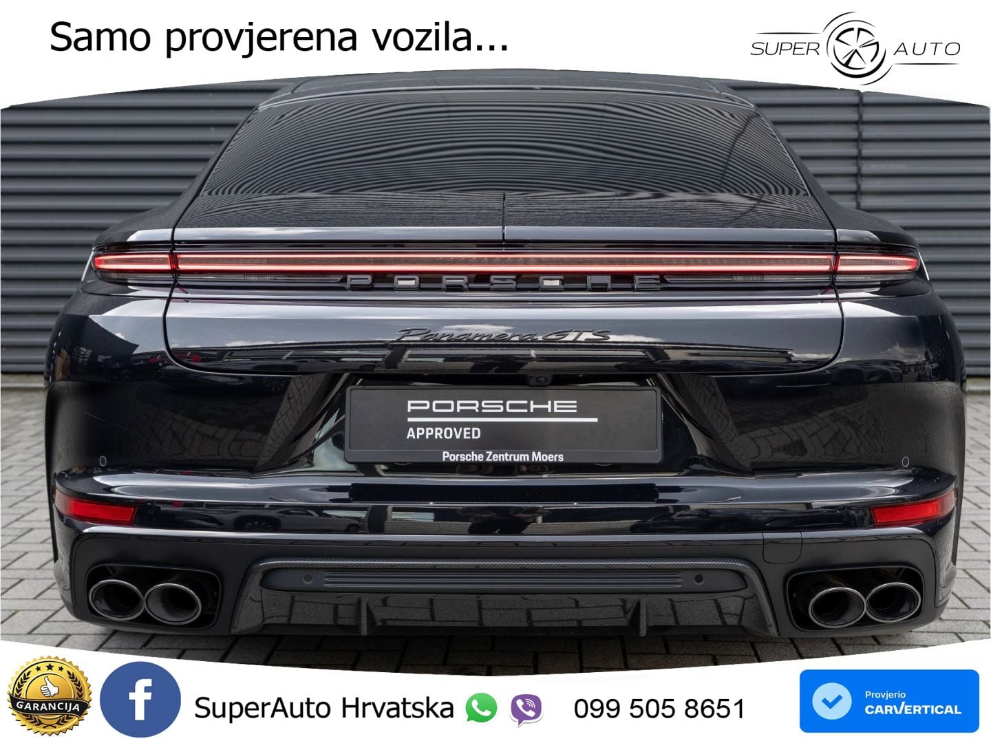 Porsche Panamera GTS 4.0 V8 (500 KS) PDK ACC+HEAD+4xGR SJED+360+PANO